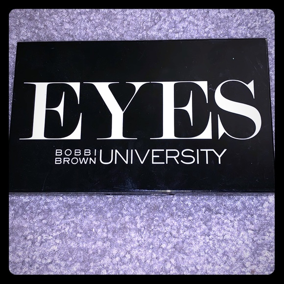 Bobbi Brown Other - Bobbi Brown University Eyes Palette